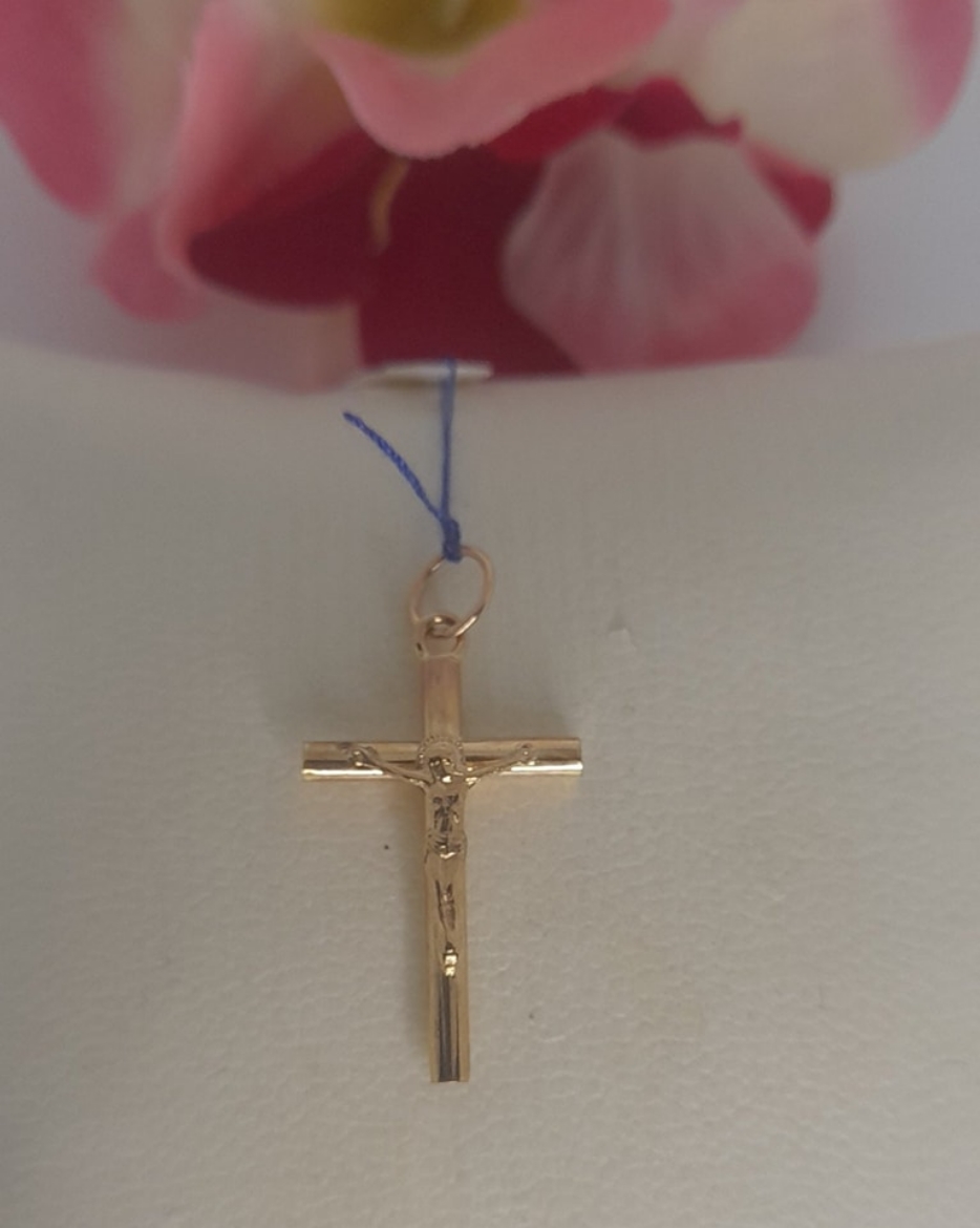 Imagem de Crucifixo em Ouro 