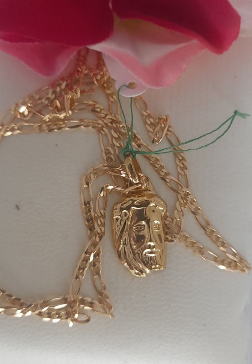 Picture of Fio em Ouro com Rosto de Cristo