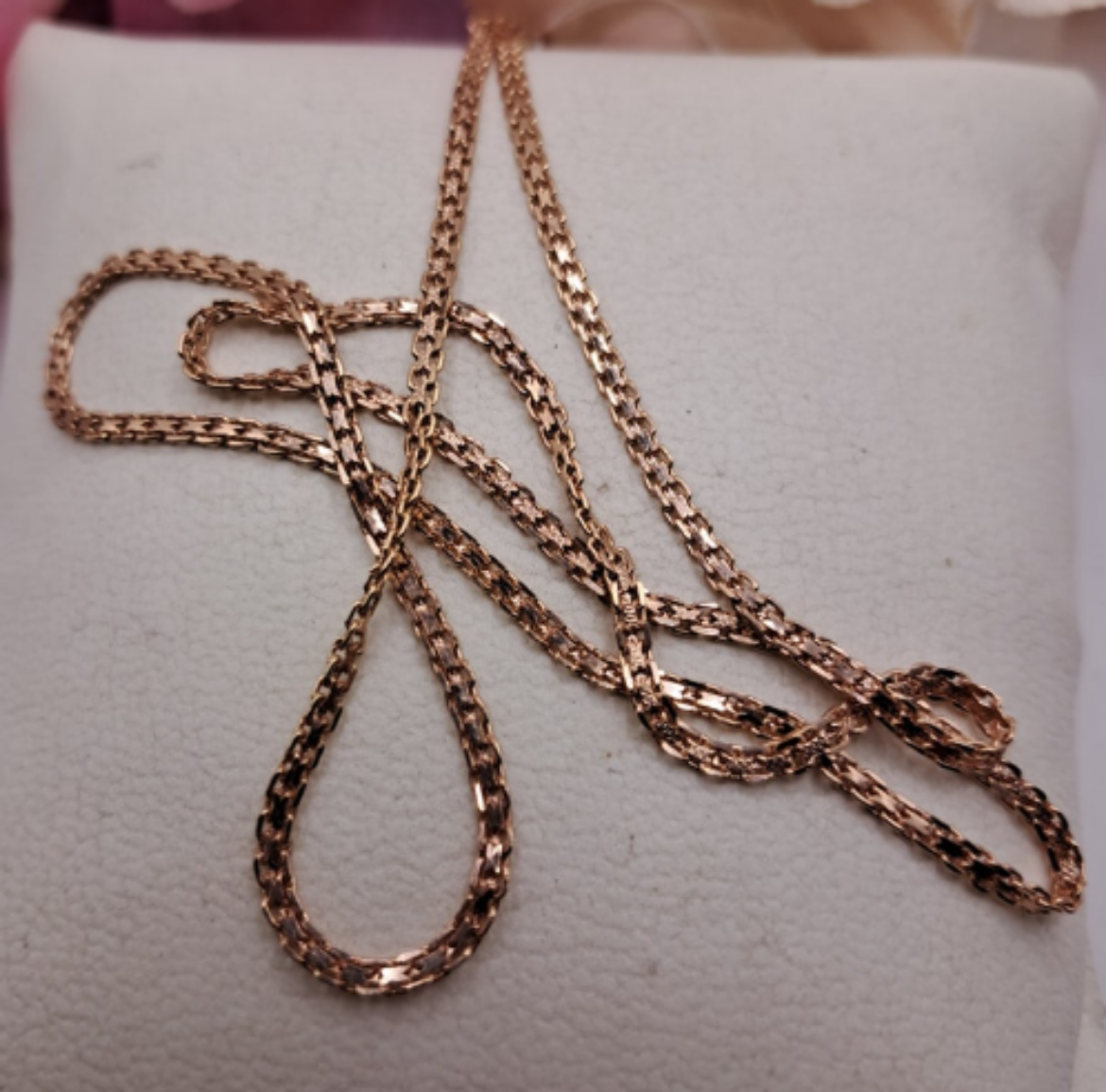 Imagem de Colar em Ouro 9k com 4,1g e 45cm 