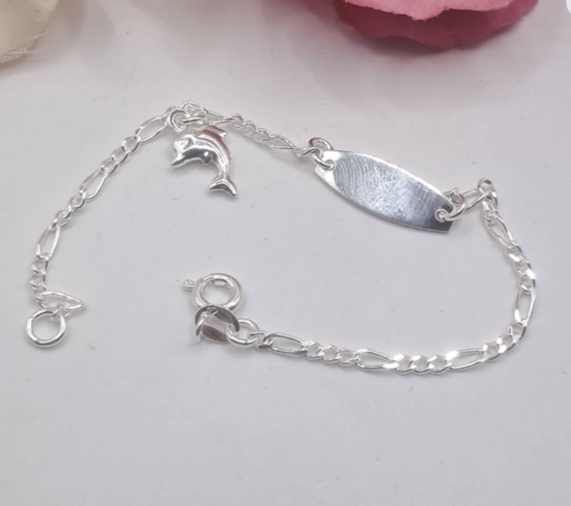 Imagem de Pulseira em Prata para Criança