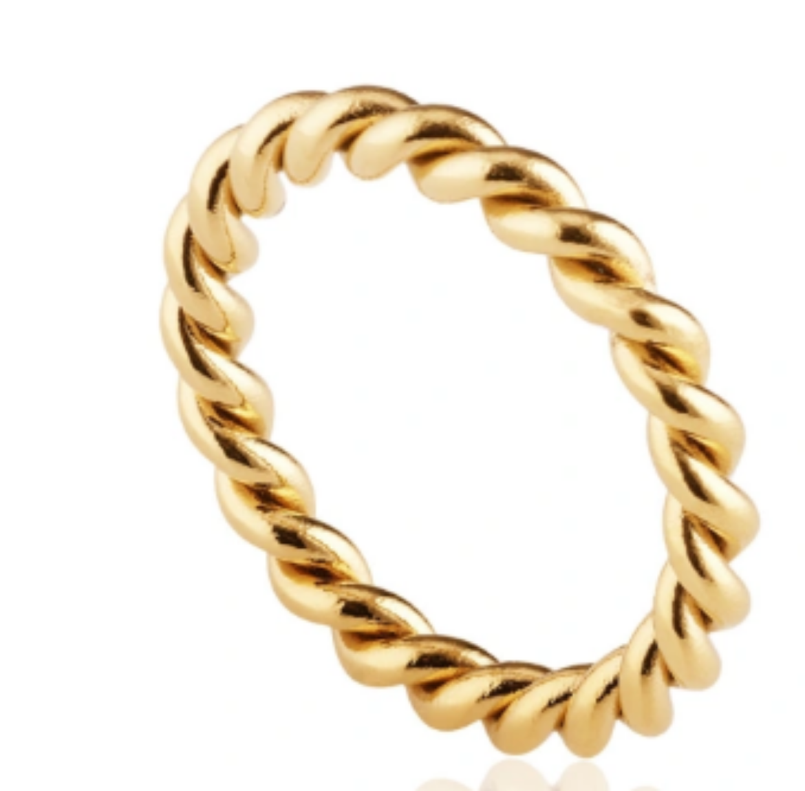 Imagem de Anel em Aço Dourado 