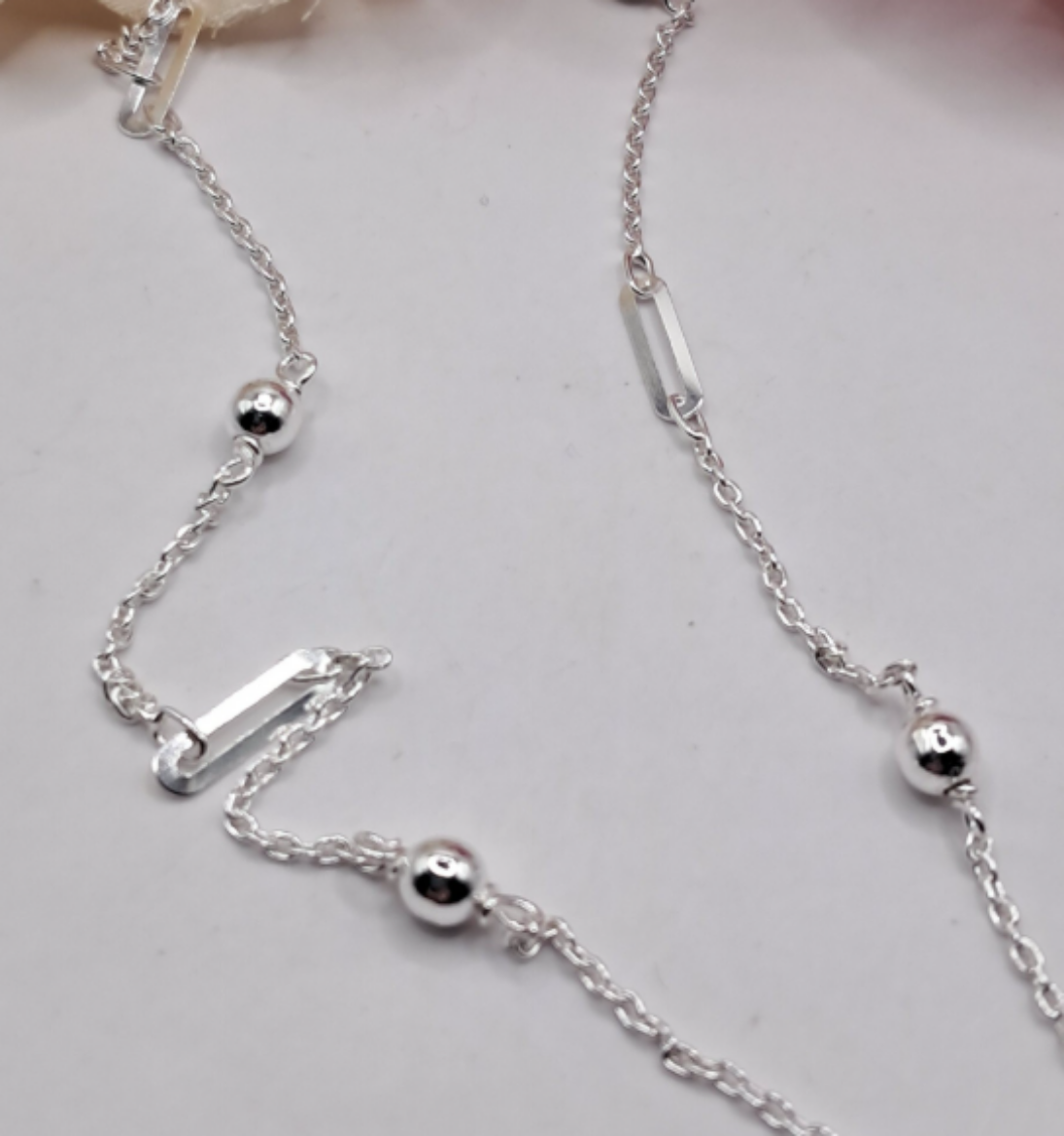 Imagem de Colar em Prata com 45cm