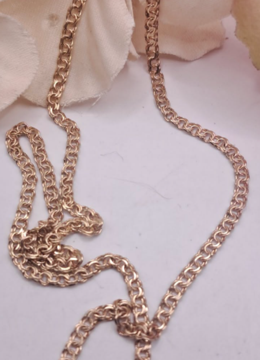 Imagem de Colar em Ouro 9k com 45cm 4,8g