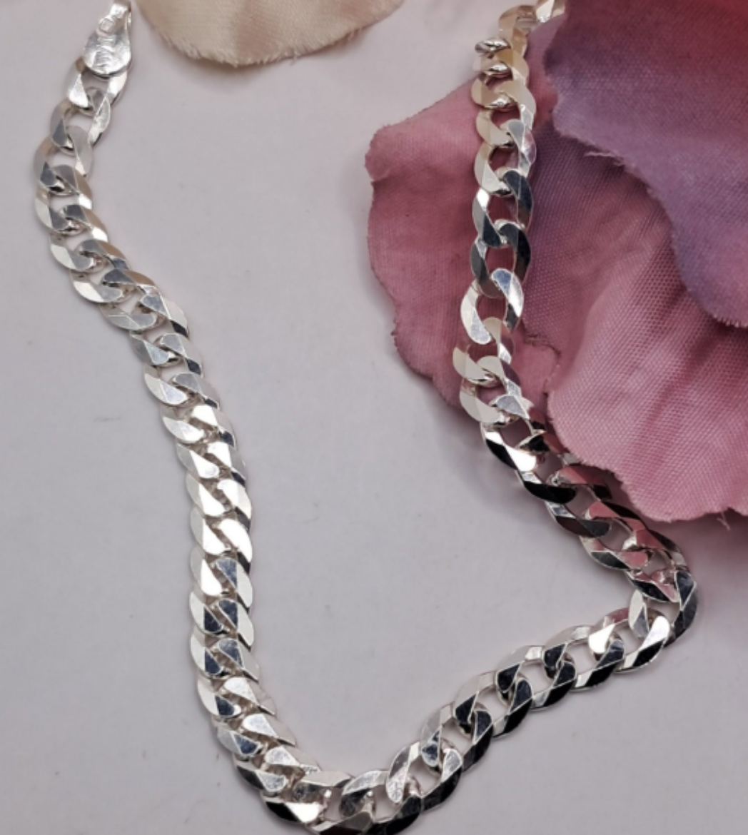 Imagem de Pulseira em Prata com 19.5cm 5.8g