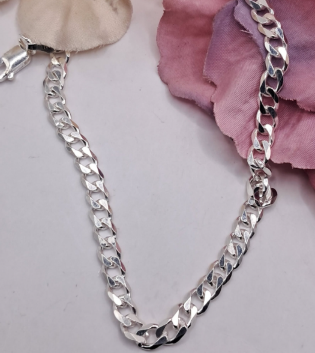 Imagem de Pulseira em Prata com 19.5cm 4.1g 