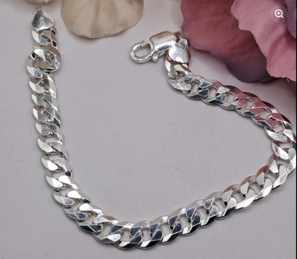 Imagem de Pulseira em Prata 21.5cm 16g