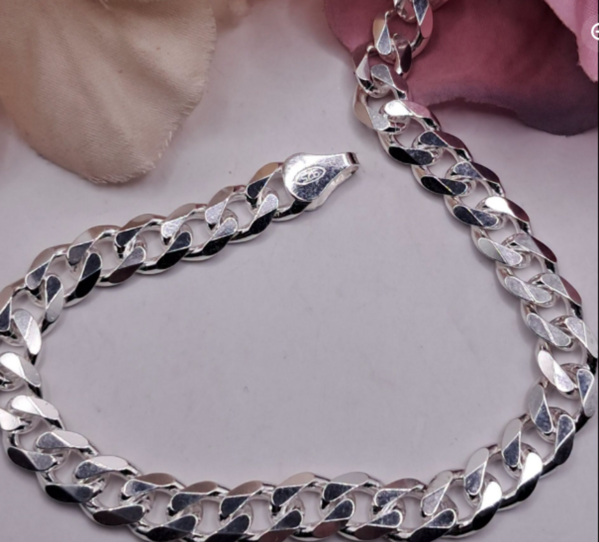 Imagem de Pulseira em Prata 14.6g 20.5cm