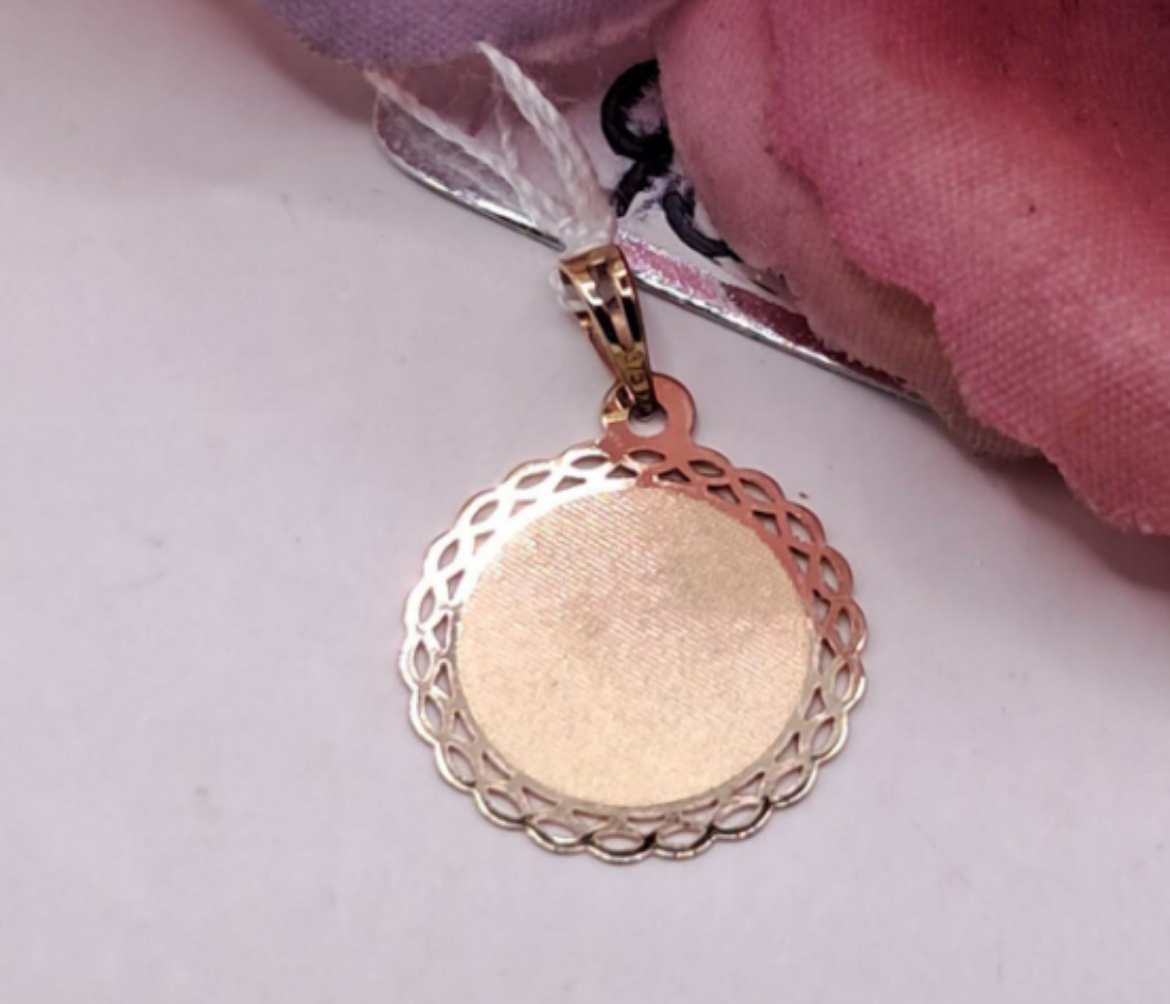 Imagem de Pendente em Ouro 9k 1.2cm